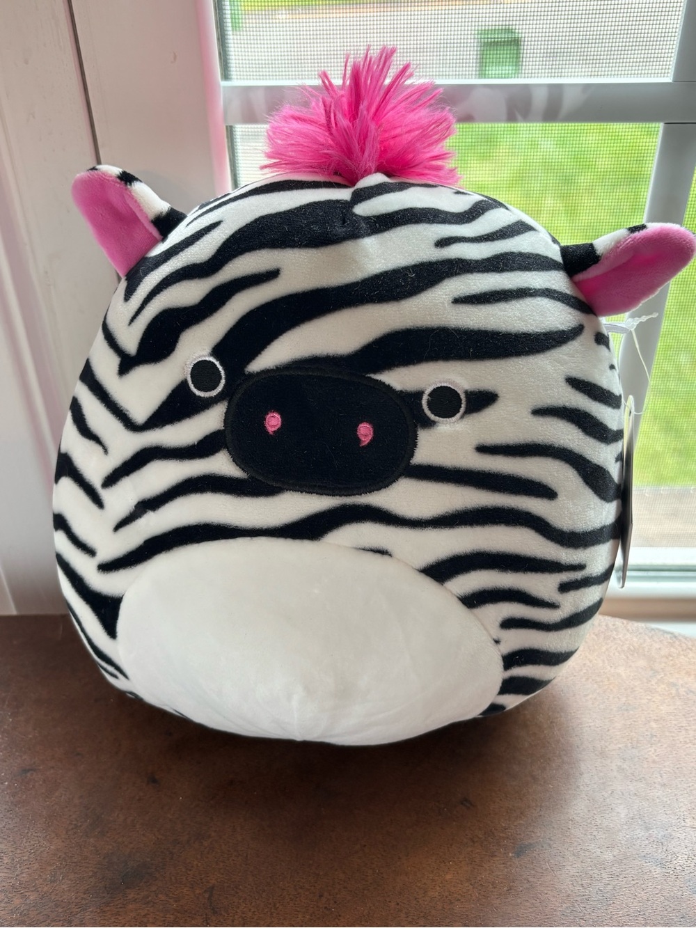 Squishmallows Tracey the Zebra